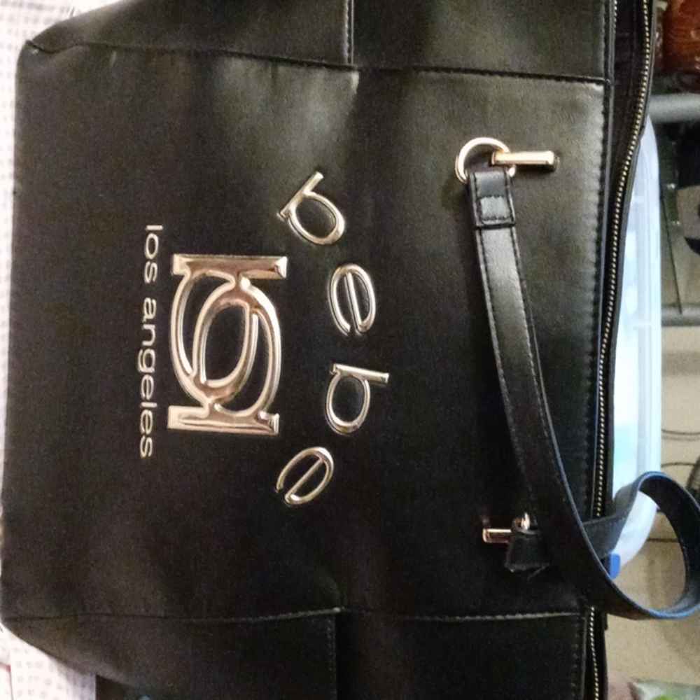 BeBe Handbag with matching Wallet